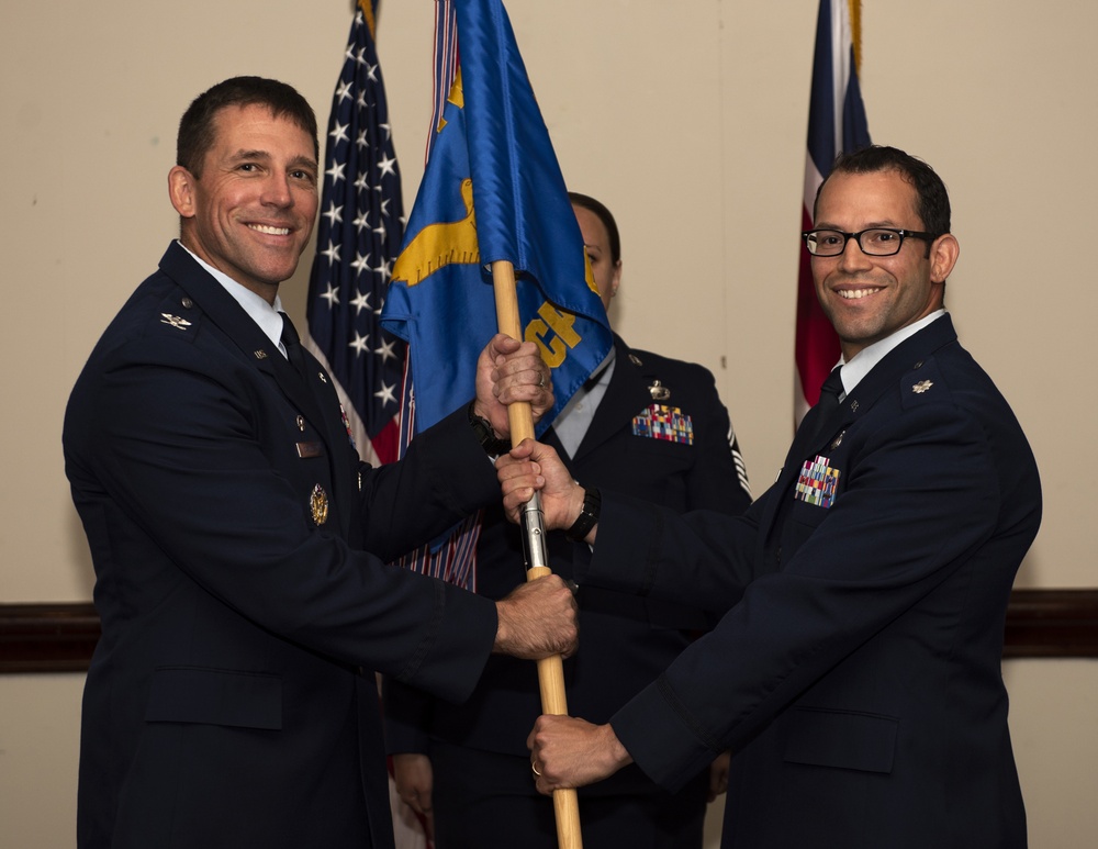 48th CPTS welcomes new squadron commander