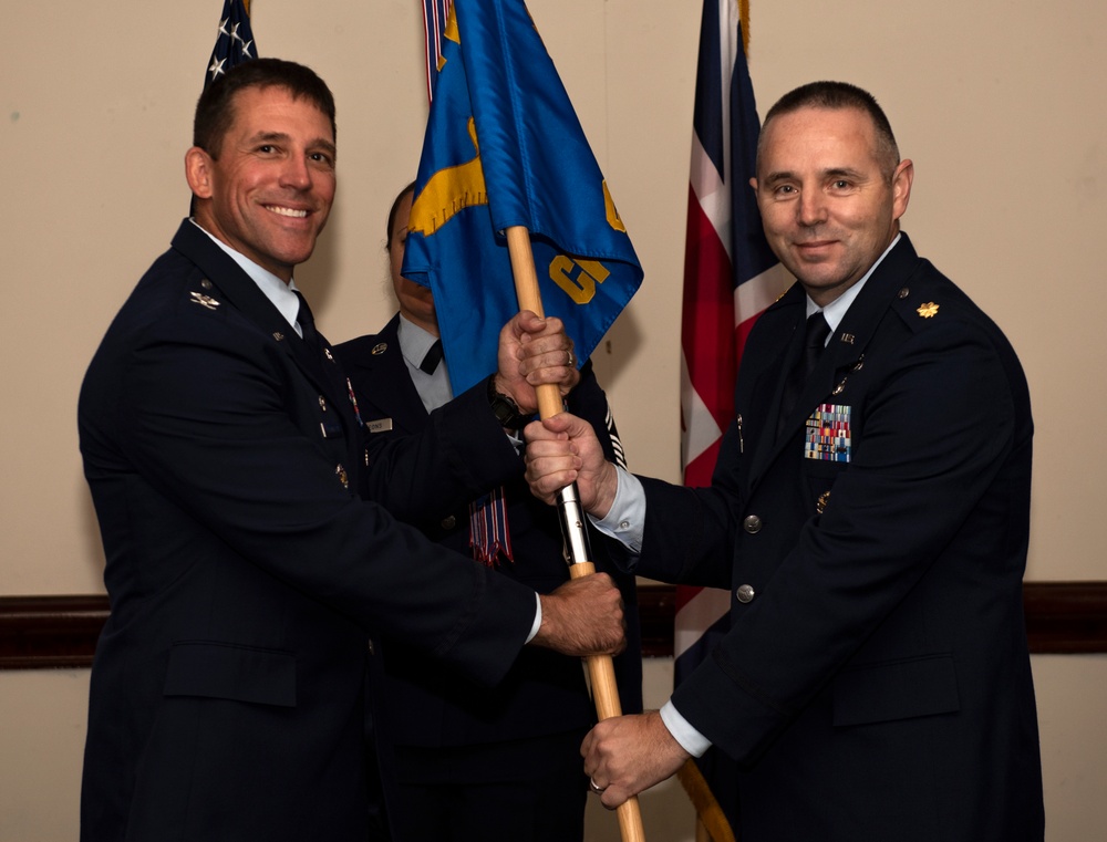 48th CPTS welcomes new squadron commander