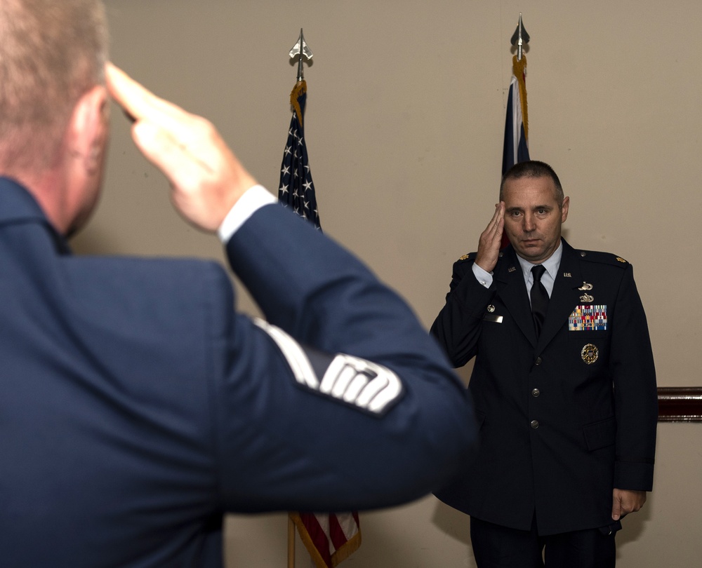 48th CPTS welcomes new squadron commander