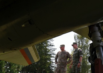 Forging relationships with Allies