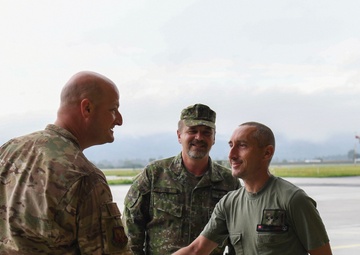 Forging relationships with Allies