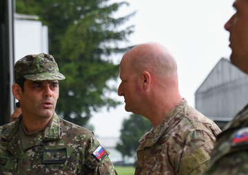 Forging relationships with Allies