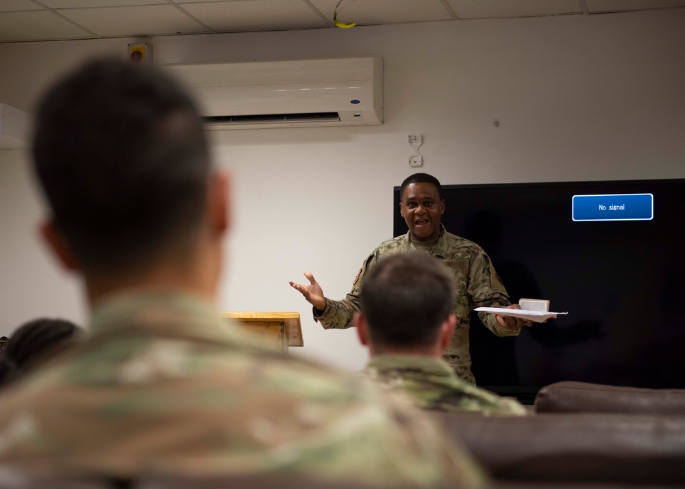 Team Incirlik shows support for the 11th MDB