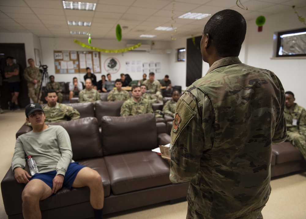 Team Incirlik shows support for the 11th MDB