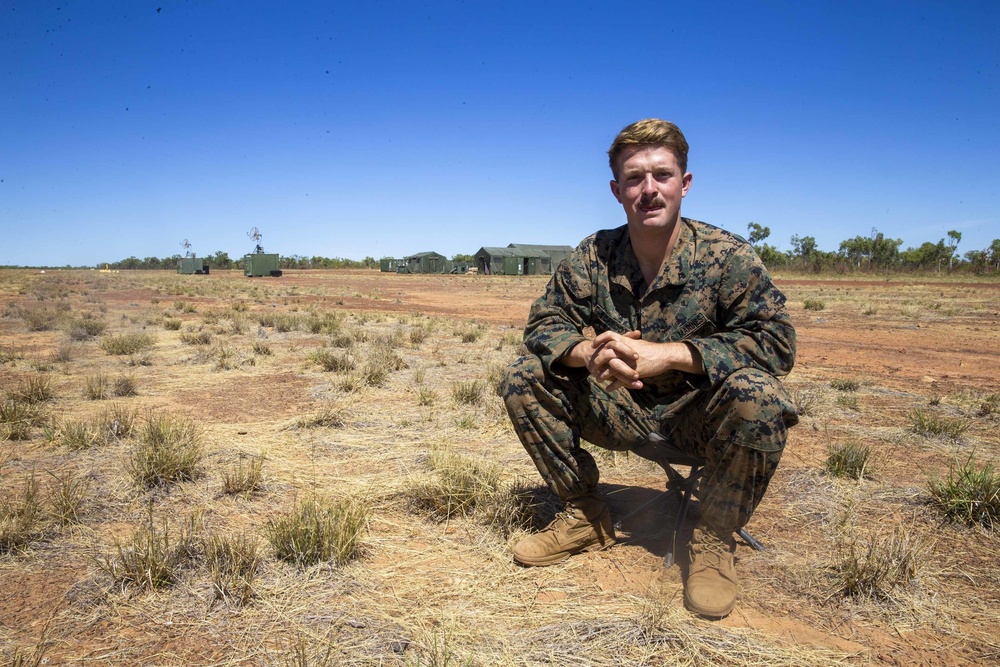 Washington native, U.S. Marine deploys to Australia