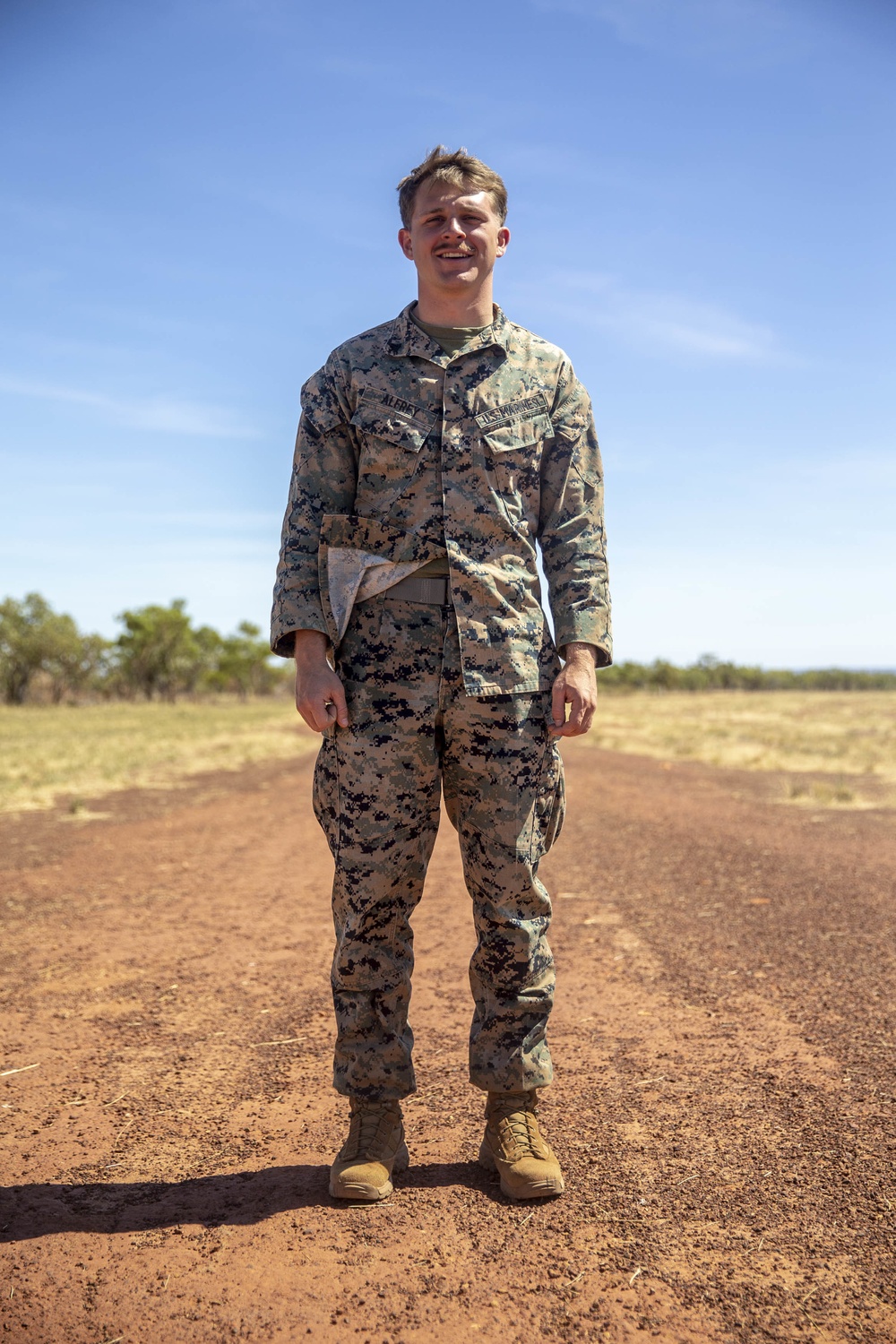 Ohio native, U.S. Marine deploys to Australia