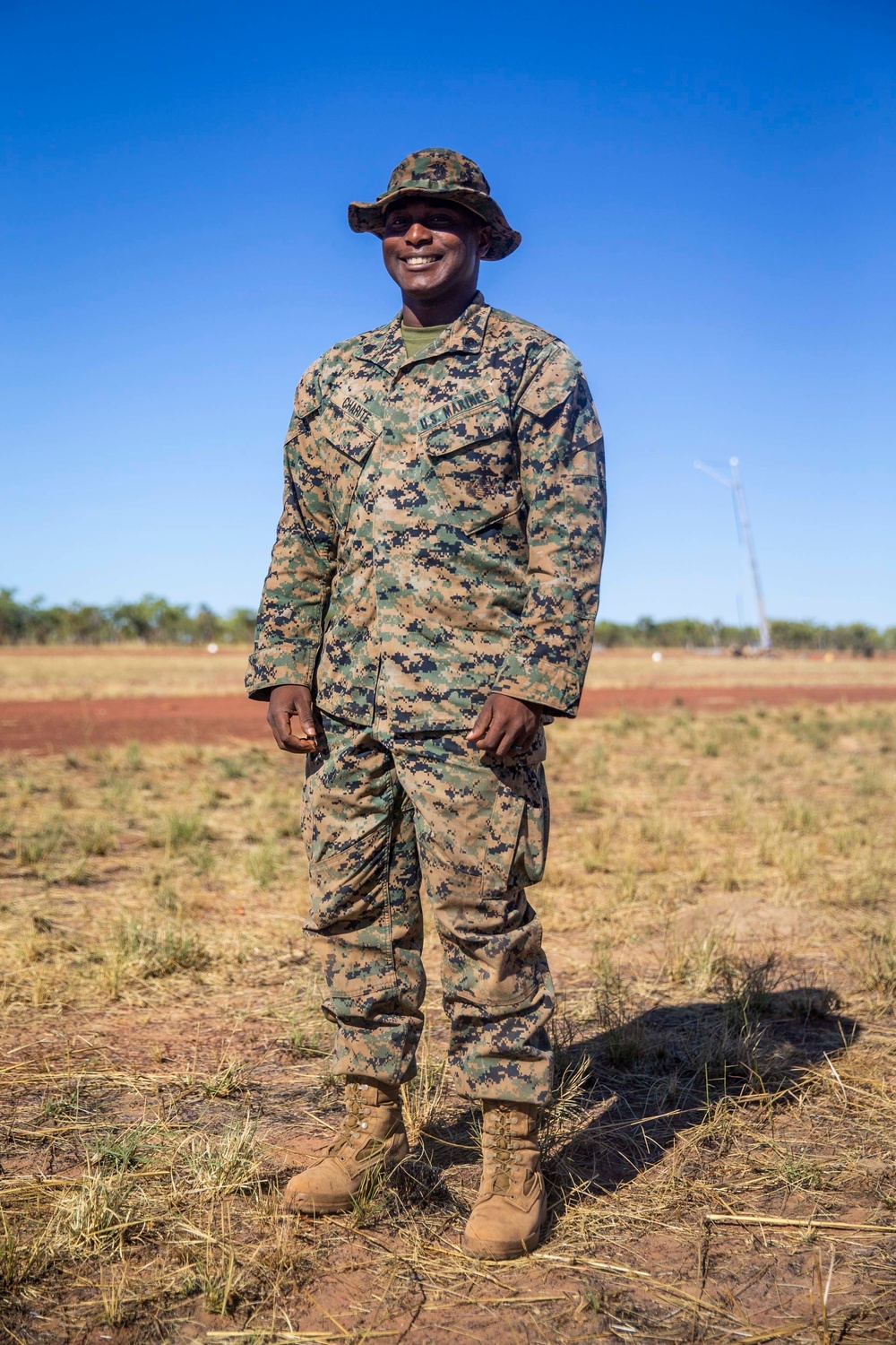 Virginia native, U.S. Marine deploys to Australia