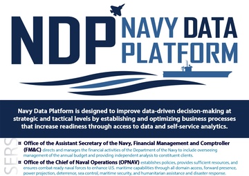 Navy Data Platform Aligns, Accelerates Supply-Chain Analytics