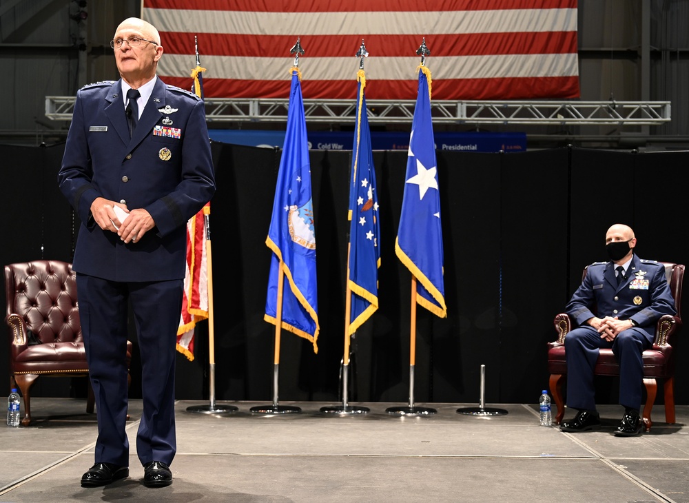 Maj. Gen. Schaefer promoted to three-star