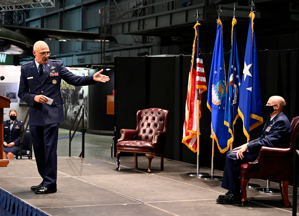 Maj. Gen. Schaefer promoted to three-star