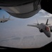 KC-135 Refuels F-35s over Afghanistan