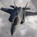 KC-135 Refuels F-35s over Afghanistan