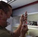 USAR Engineers receive the immunization