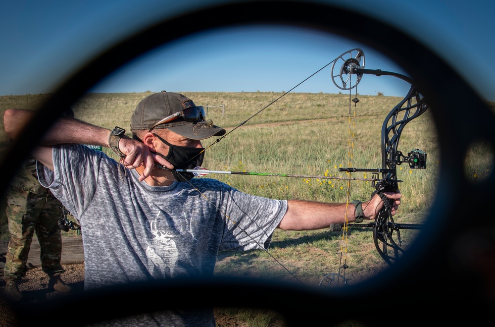 Schriever hosts annual archery tournament