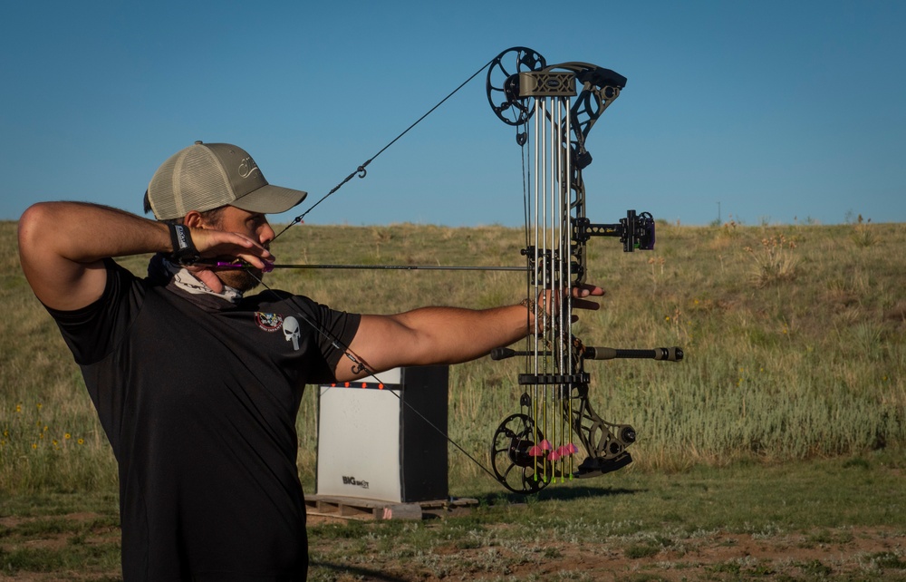 Schriever hosts annual archery tournament