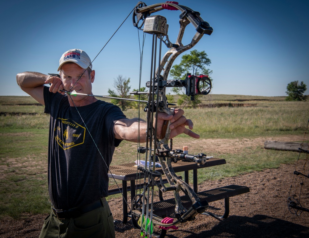 Schriever hosts annual archery tournament