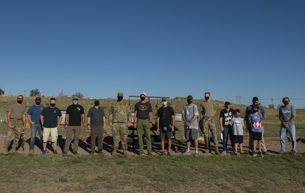 Schriever hosts annual archery tournament