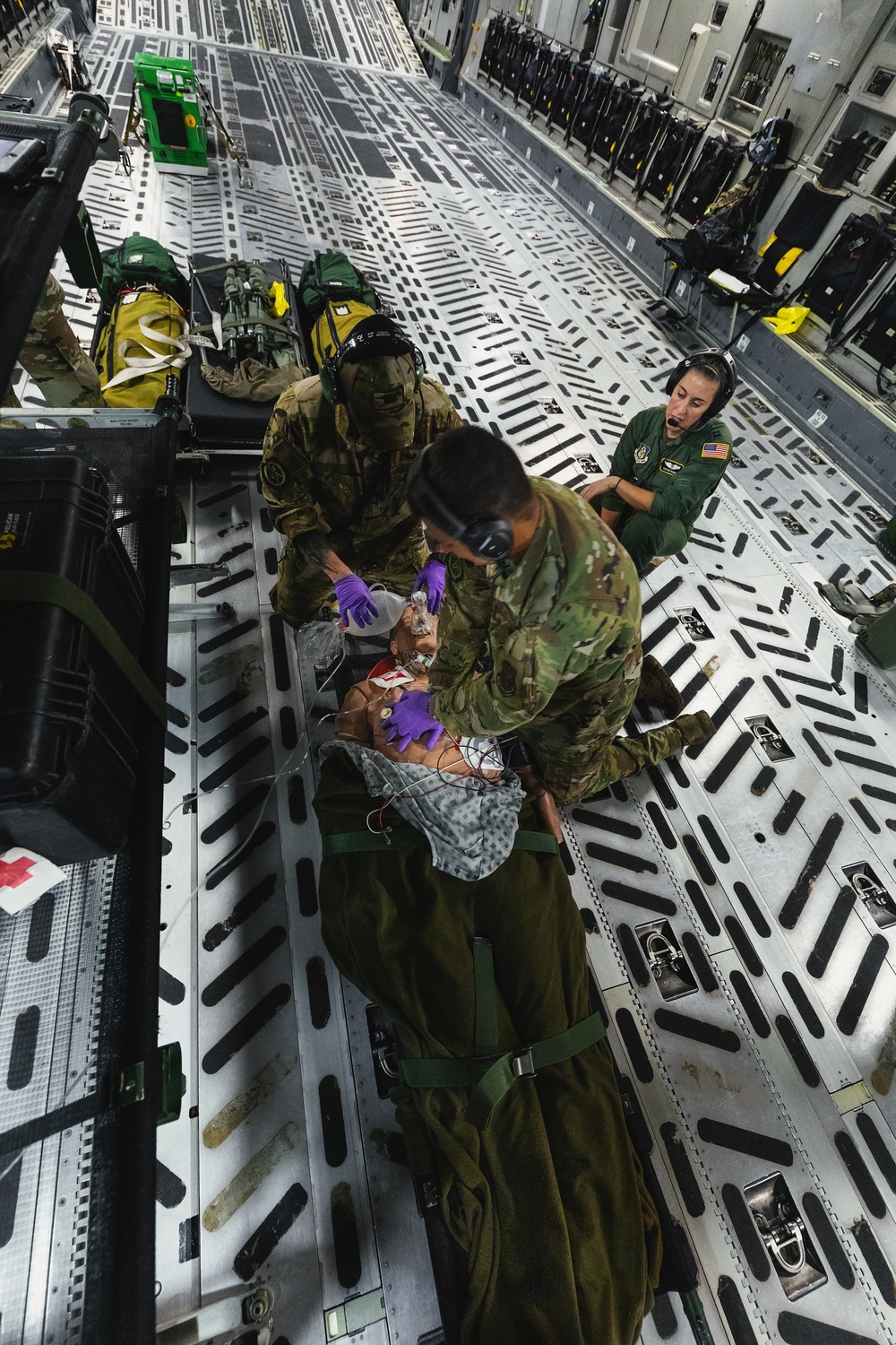 911th Air Medical Training