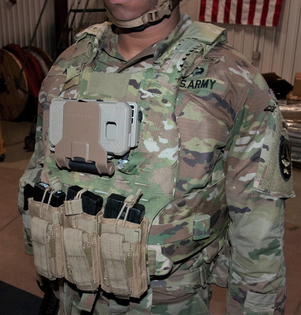 In modernization push, Army researches integrated power cables for Soldiers