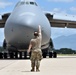 C-5 Lands at Soto Cano Air Base