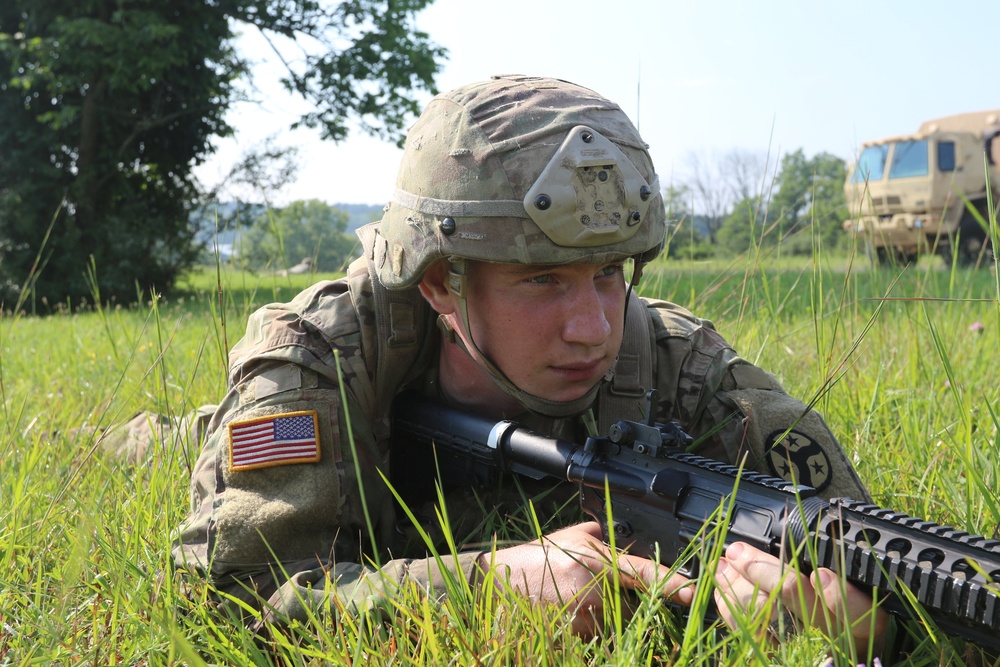 Meet Spc. Brendon Bell: Armor Crewman with the 3/278th ACR