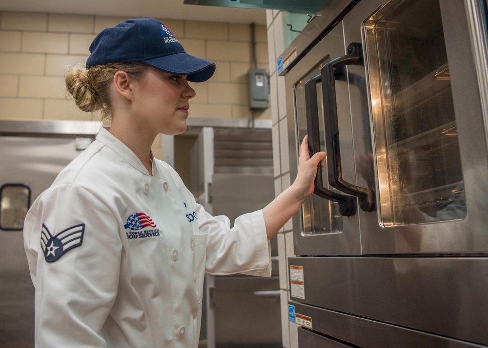 633 ABW Airman wins Arthur J. Myers Food Service Excellence Award