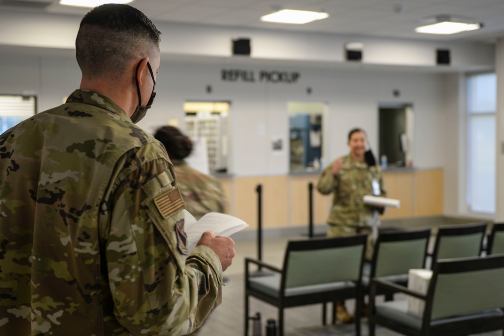 Enlisted Leadership Volunteer at Kittyhawk Pharmacy