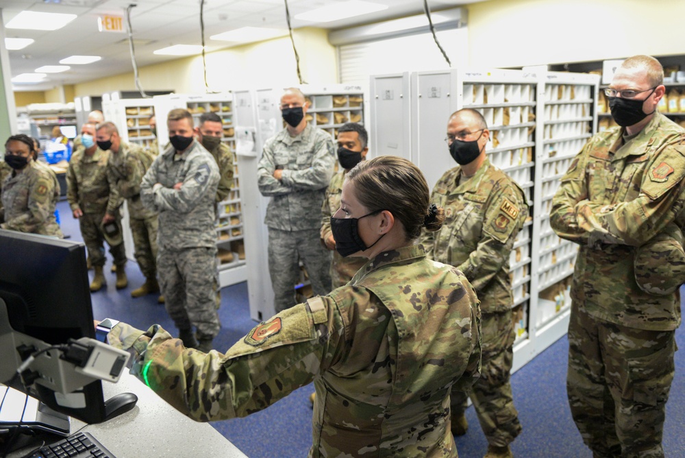 Enlisted Leadership Volunteer at Kittyhawk Pharmacy
