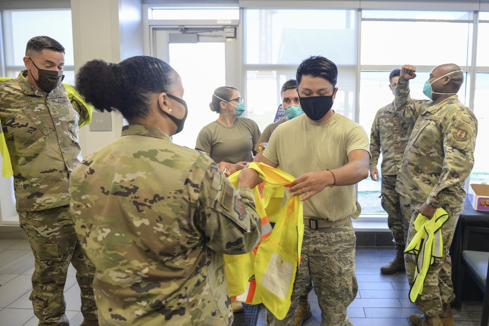 Enlisted Leadership Volunteer at Kittyhawk Pharmacy