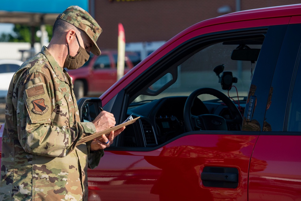 Enlisted Leadership Volunteer at Kittyhawk Pharmacy