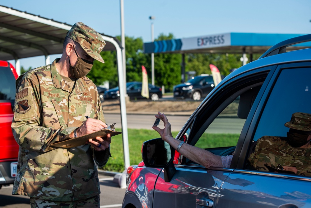 Enlisted Leadership Volunteer at Kittyhawk Pharmacy