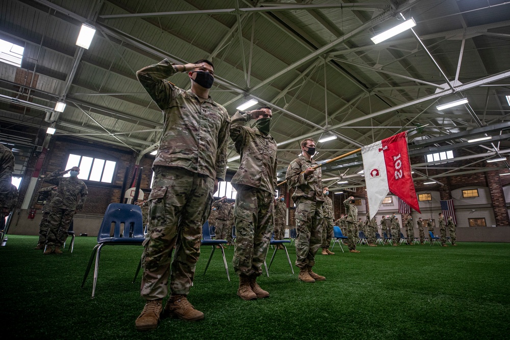 New Jersey Cavalry Soldiers Awarded For Somalia Deployment