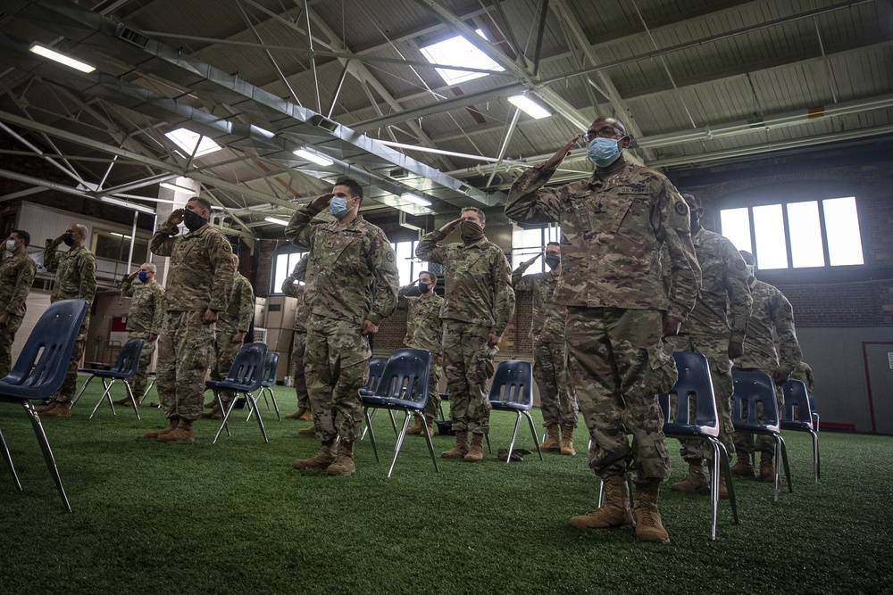 New Jersey Cavalry Soldiers Awarded For Somalia Deployment