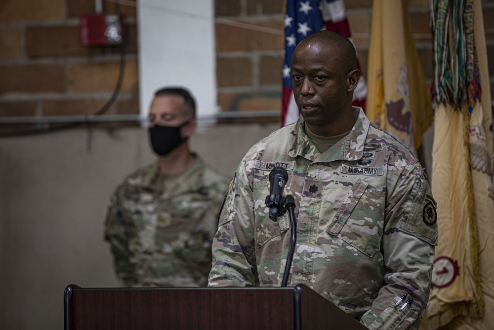 New Jersey Cavalry Soldiers Awarded For Somalia Deployment