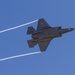 F-35 Demo Team conducts practice over Utah skies