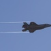 F-35 Demo Team conducts practice over Utah skies