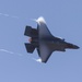 F-35 Demo Team conducts practice over Utah skies