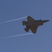 F-35 Demo Team conducts practice over Utah skies