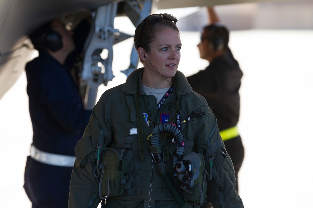 F-35 Demo Team conducts practice over Utah skies