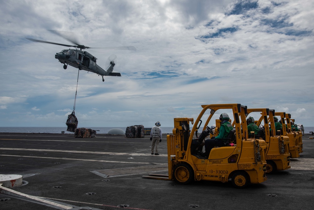 USS Ronald Reagan (CVN 76) Underway Operations