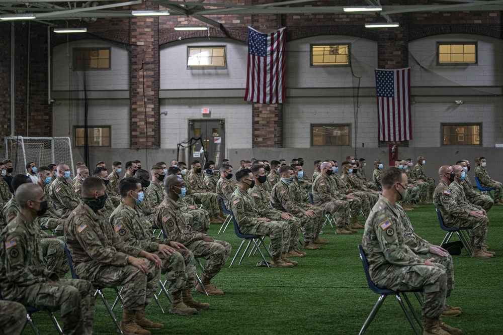 New Jersey Cavalry Soldiers Awarded For Somalia Deployment