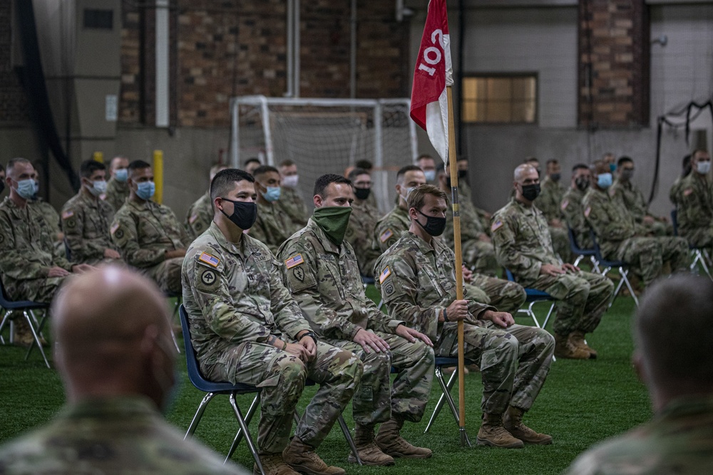 New Jersey Cavalry Soldiers Awarded For Somalia Deployment