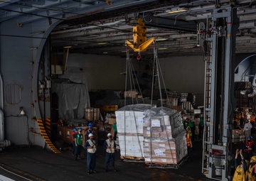 USS Ronald Reagan (CVN 76) Underway Operations