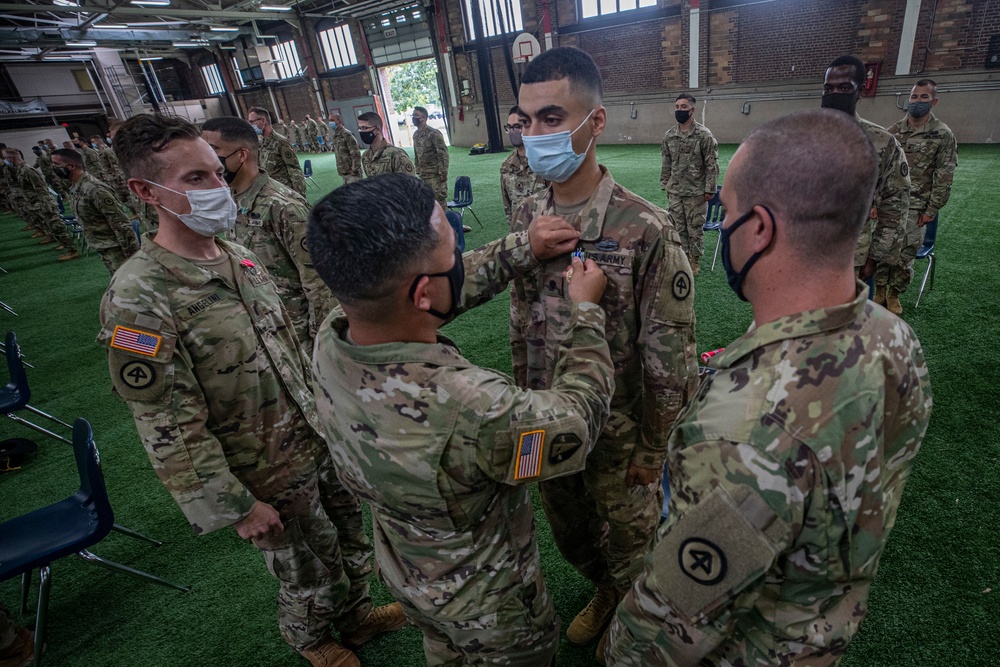 New Jersey Cavalry Soldiers Awarded For Somalia Deployment