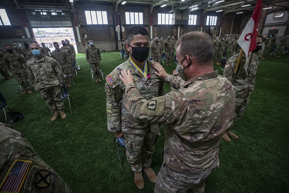 New Jersey Cavalry Soldiers Awarded For Somalia Deployment