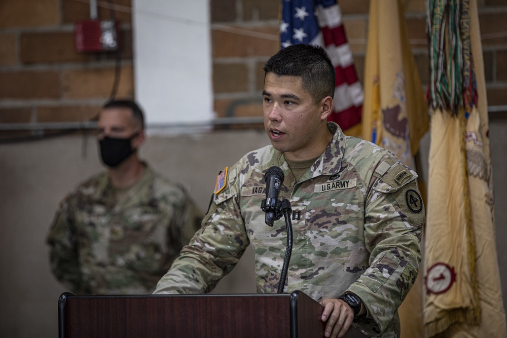 New Jersey Cavalry Soldiers Awarded For Somalia Deployment