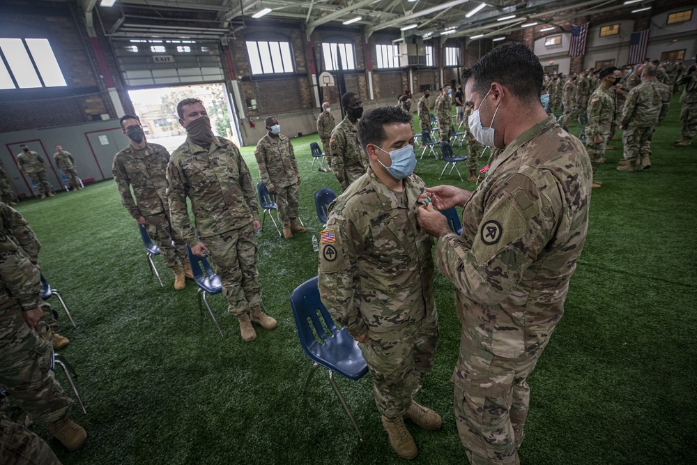 New Jersey Cavalry Soldiers Awarded For Somalia Deployment