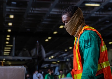 USS Ronald Reagan (CVN 76) Underway Operations