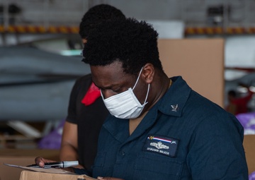 USS Ronald Reagan (CVN 76) Underway Operations