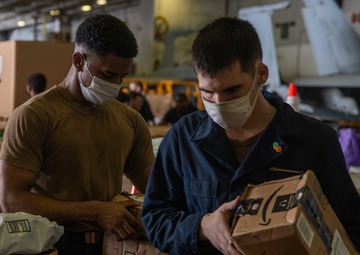USS Ronald Reagan (CVN 76) Underway Operations